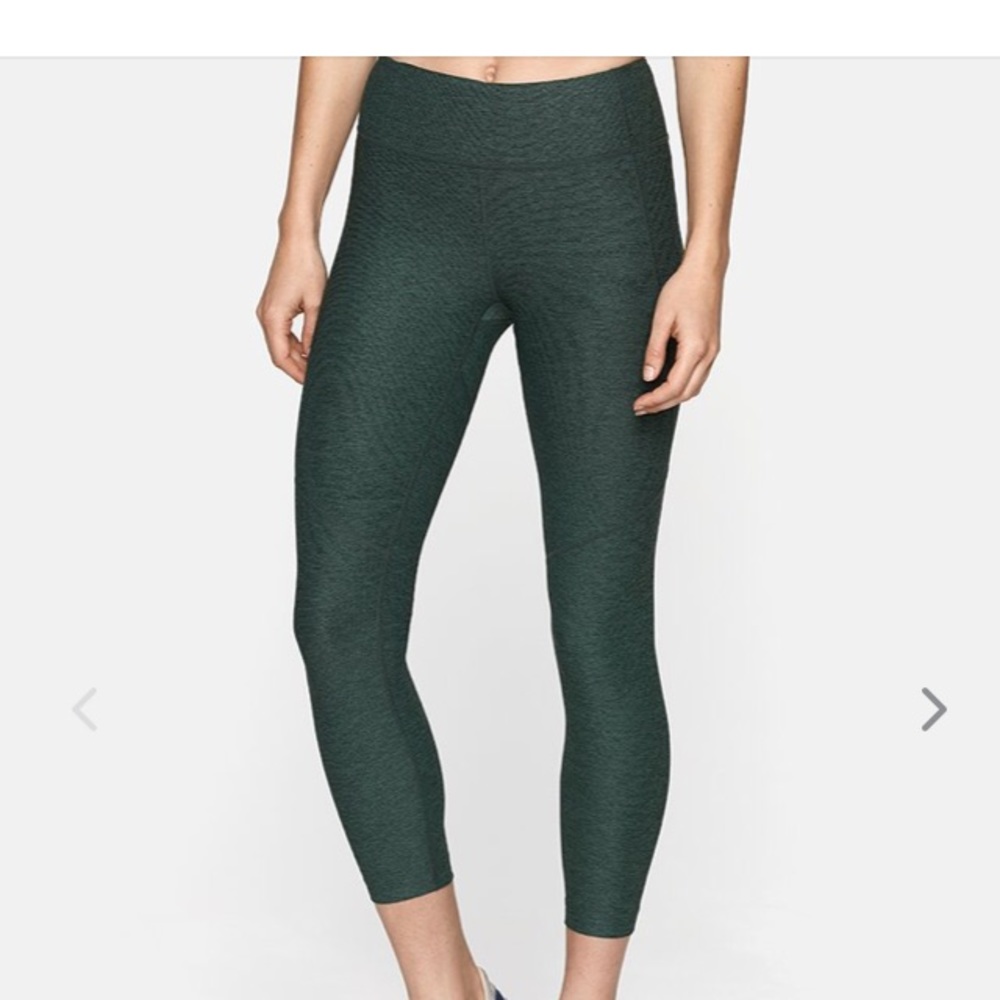 Outdoor Voices 7/8 TechSweat Evergreen Leggings